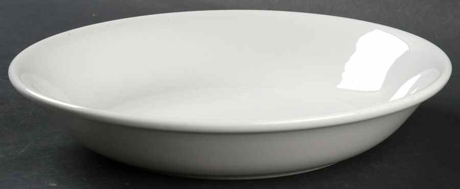 Studio White 9" Individual Pasta Bowl by Royal Doulton-1