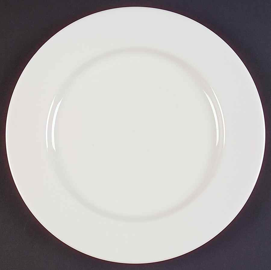 Studio White Dinner Plate by Royal Doulton-1
