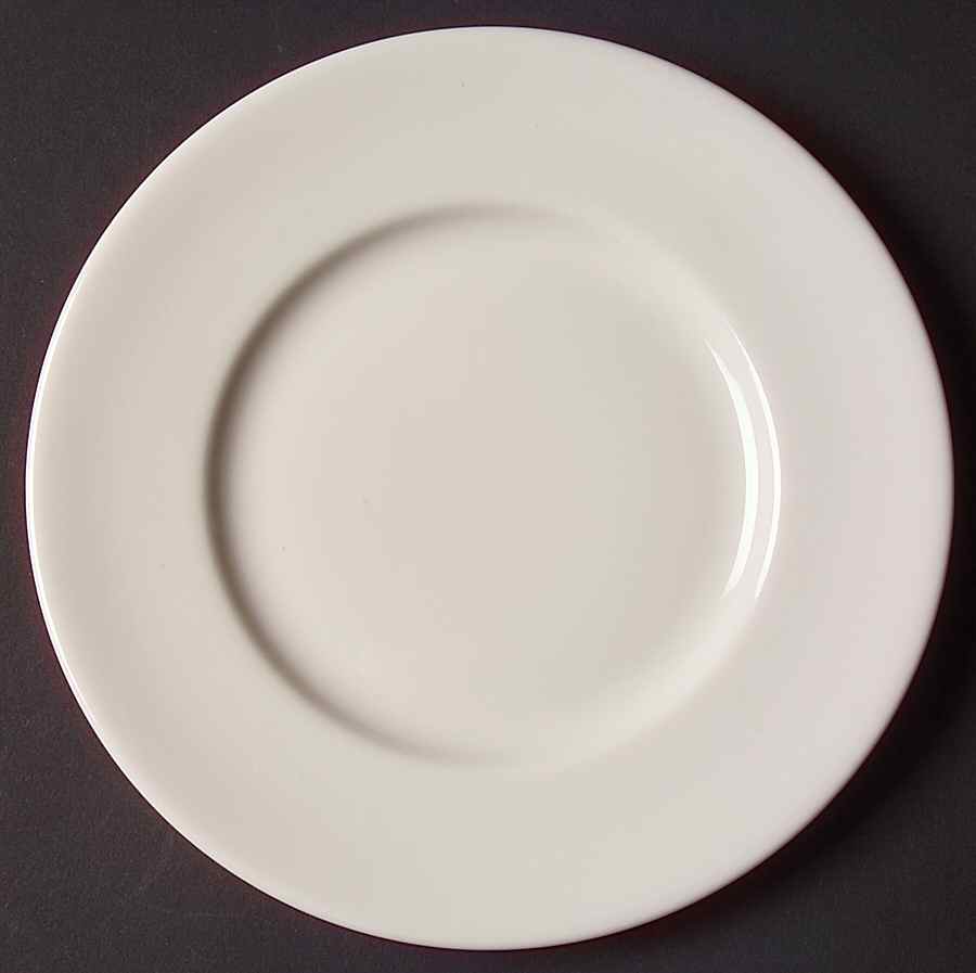 Studio White Bread & Butter Plate by Royal Doulton-1