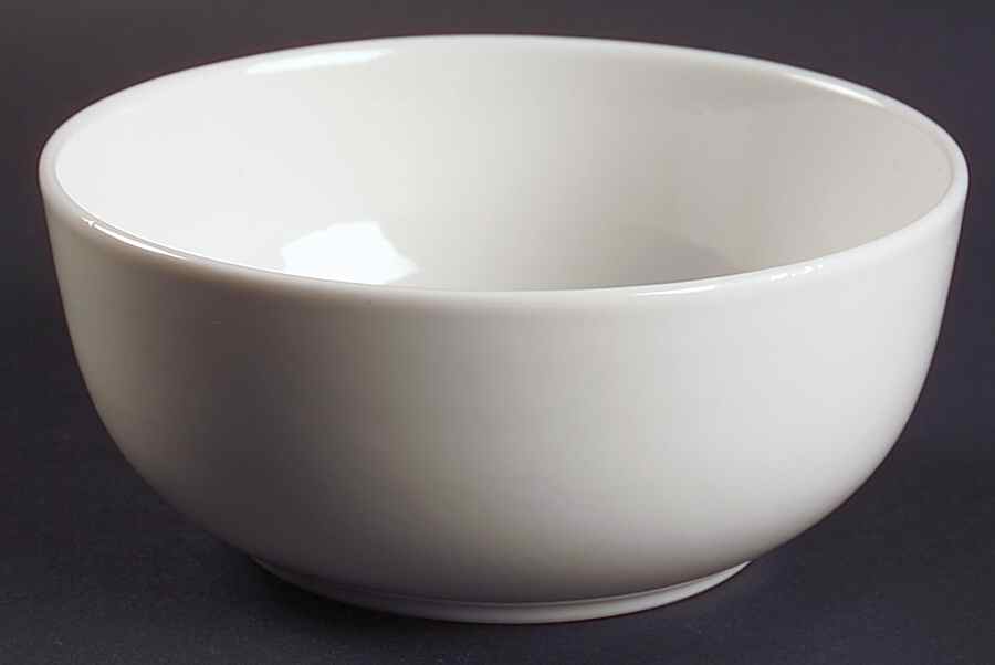 Studio White 6" All Purpose Bowl by Royal Doulton-1