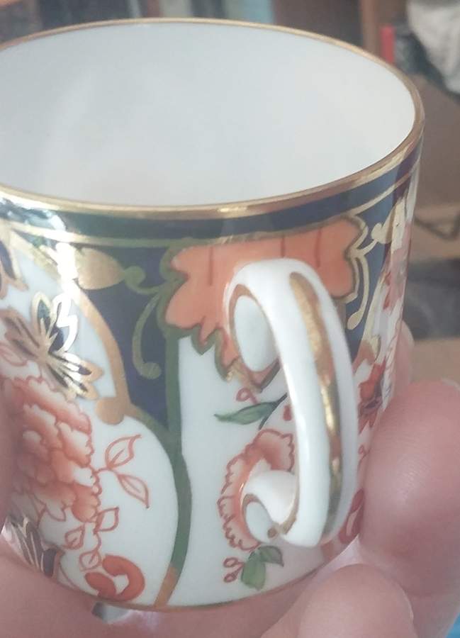6041 Flat Demitasse Cup by Royal Crown Derby-1