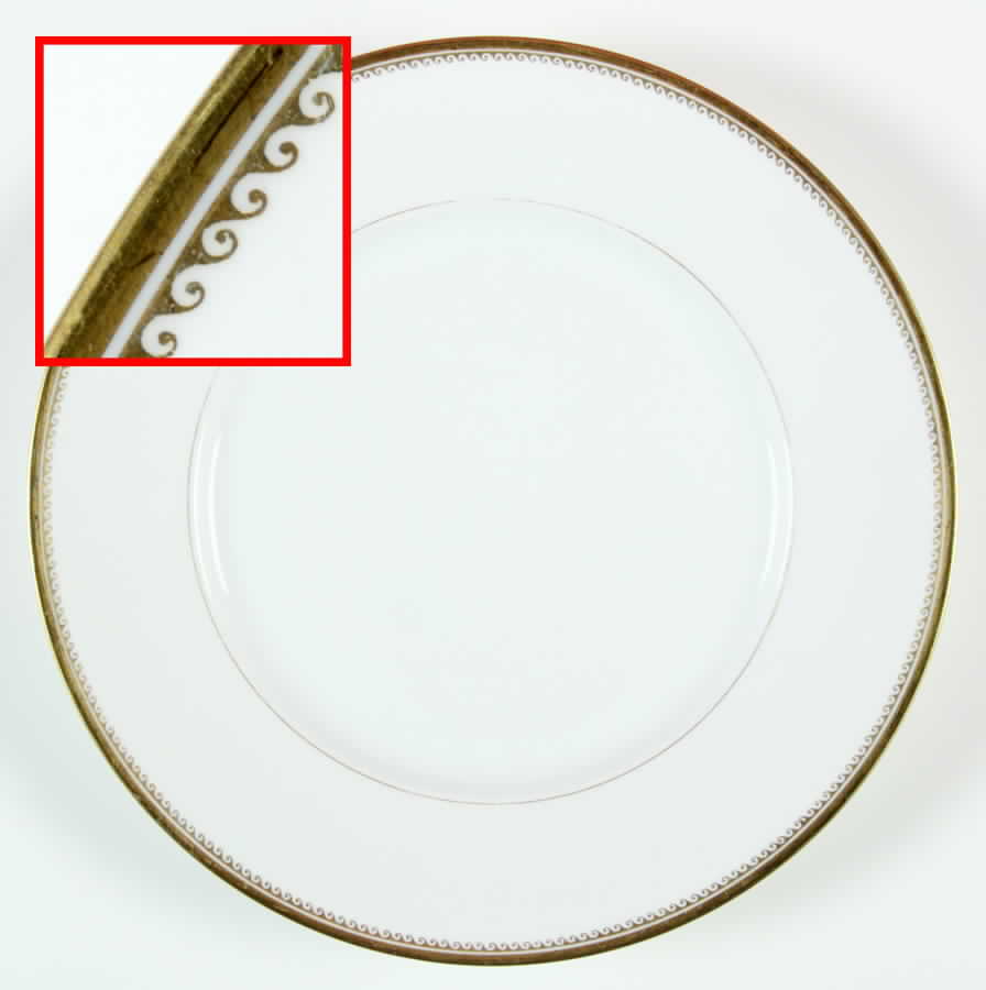 D940 Dinner Plate by Rosenthal - Continental-1