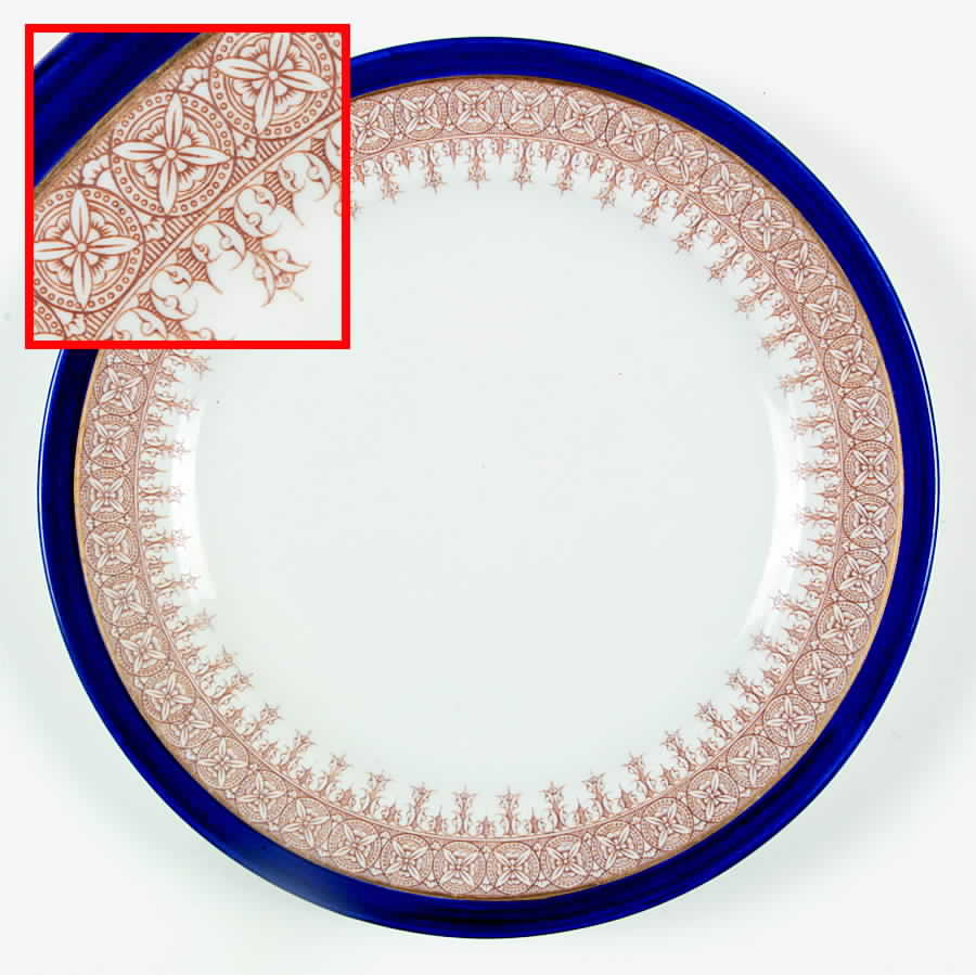 W1964 Luncheon Plate by Royal Worcester-1