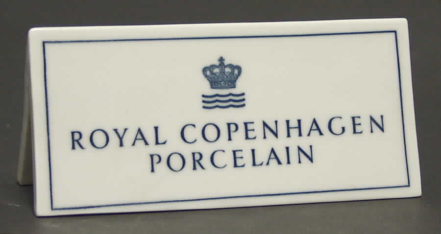 Advertising Signs Sign 1 by Royal Copenhagen-1