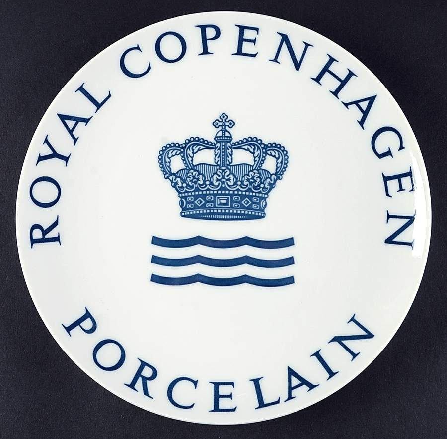 Advertising Signs Advertising Dinner Plate by Royal Copenhagen-1