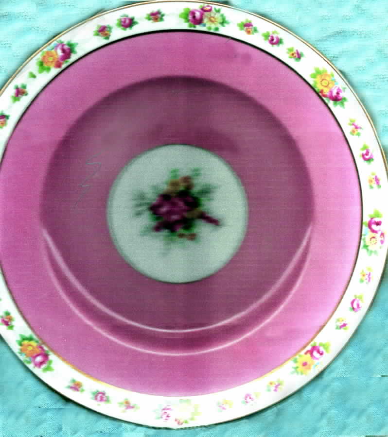 V4326 Dinner Plate by Royal Cauldon-1