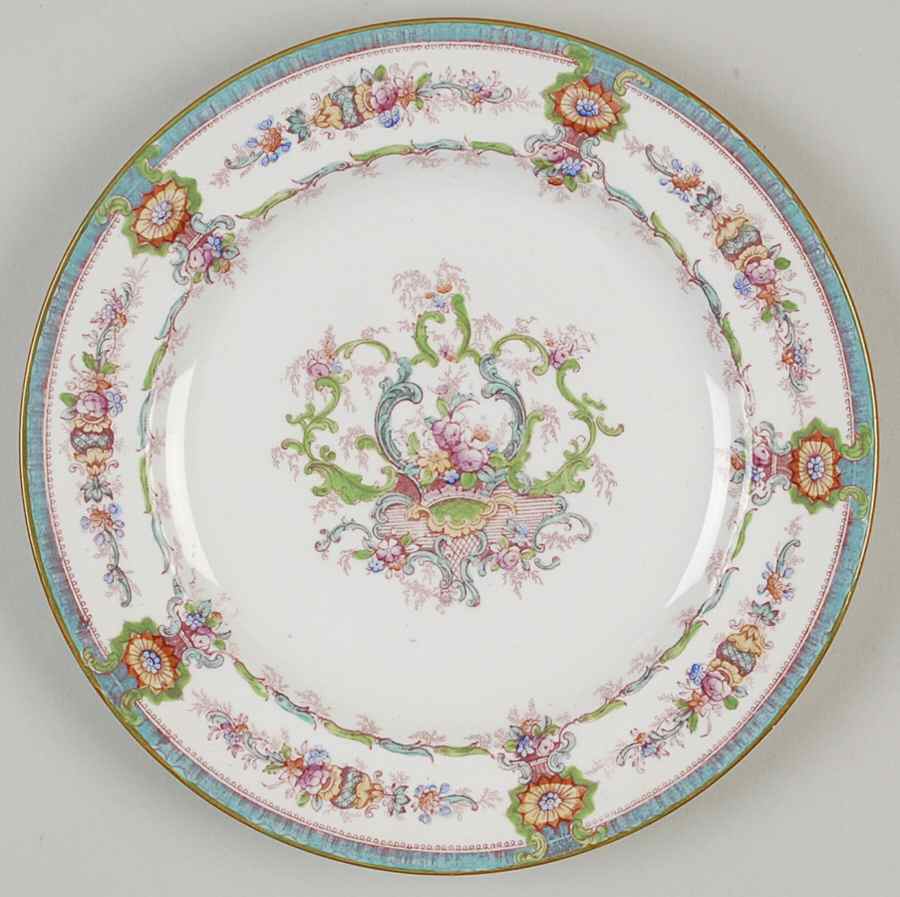 H9120 (Smooth) Salad Plate by Royal Cauldon-1