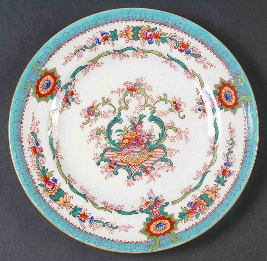 H9120 (Smooth) Bread & Butter Plate by Royal Cauldon-1