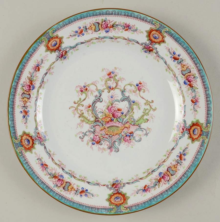 H9120 (Smooth) Luncheon Plate by Royal Cauldon-1