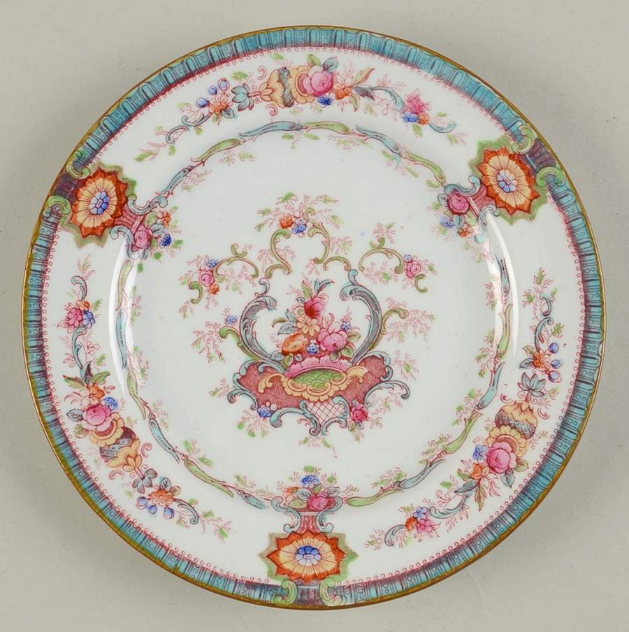 H9120 (Smooth) Bread & Butter Plate by Royal Cauldon-1