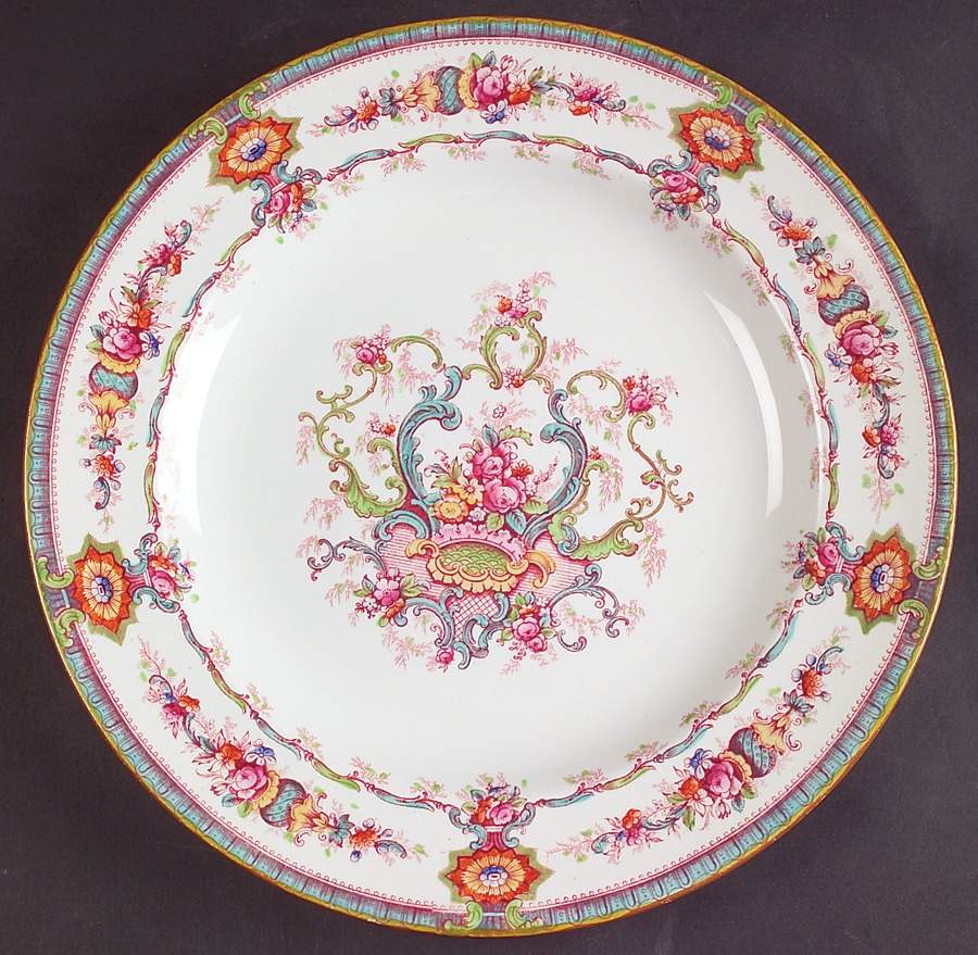 H9120 (Smooth) Dinner Plate by Royal Cauldon-1