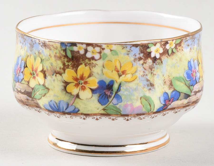 Mary's Garden Mini Open Sugar Bowl by Royal Albert-1