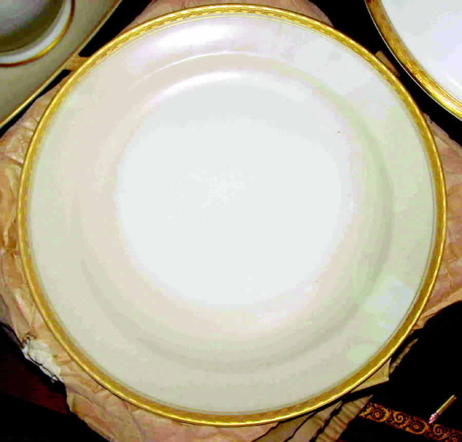 2532-19 Dinner Plate by Rosenthal - Continental-1