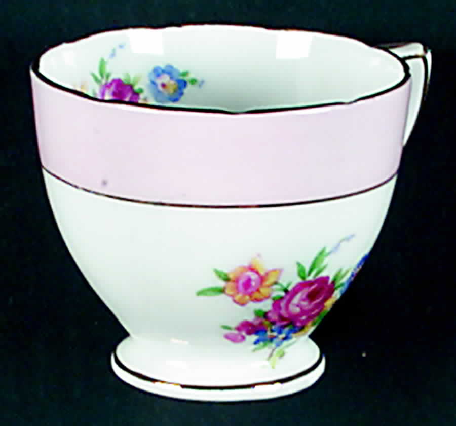 5002 Footed Demitasse Cup by Rosina-Queens-1