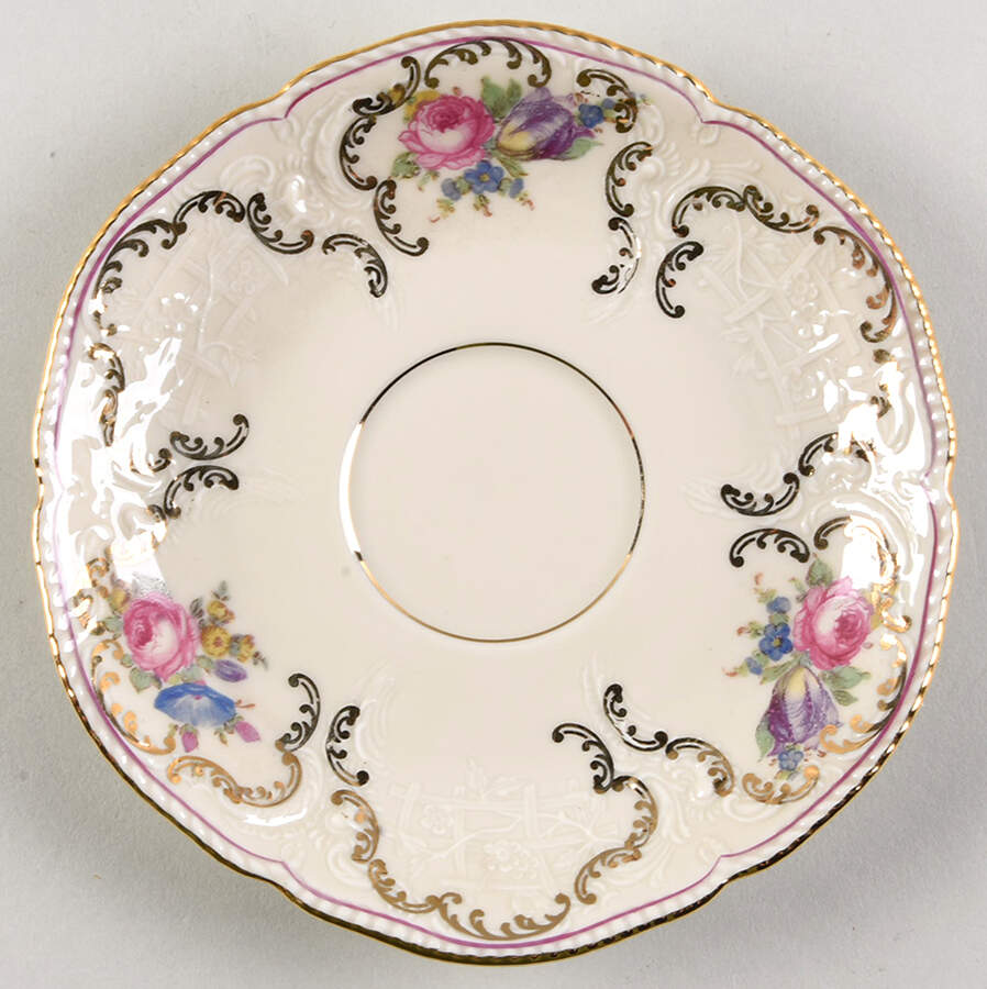 R1169 Saucer by Rosenthal - Continental-1