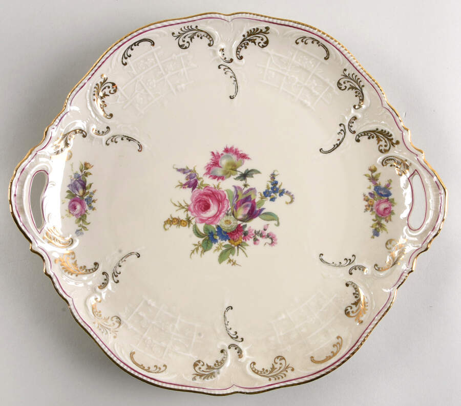 R1169 Handled Cake Plate by Rosenthal - Continental-1