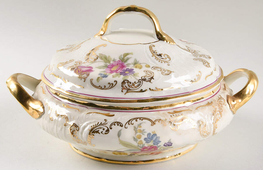 R1169 Round Covered Vegetable by Rosenthal - Continental-1