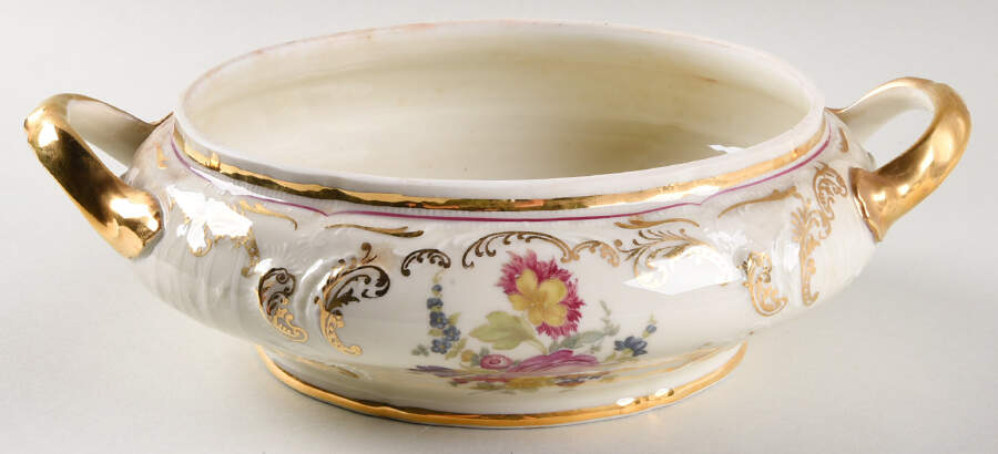 R1169 Round Vegetable No Lid by Rosenthal - Continental-1