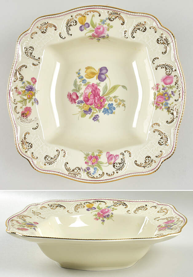 R1169 11" Square Vegetable Bowl by Rosenthal - Continental-1