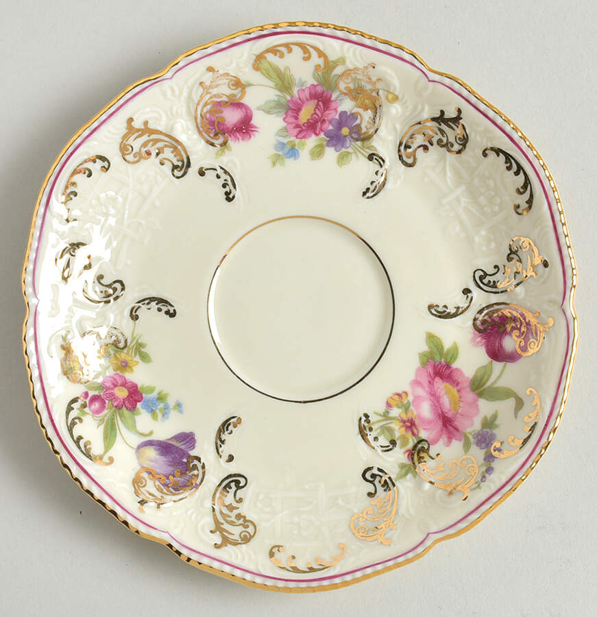 R1169 Saucer for Flat Cup by Rosenthal - Continental-1