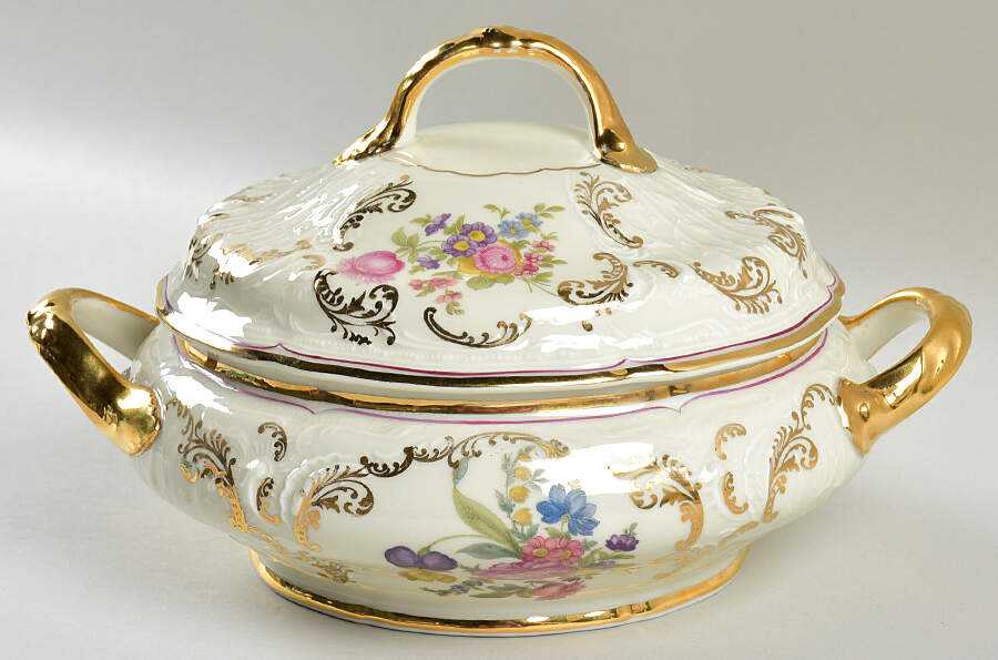 R1169 Round Covered Vegetable by Rosenthal - Continental-1
