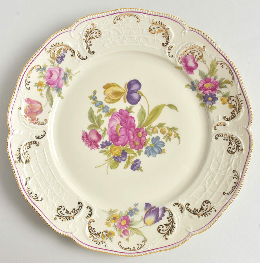 R1169 Dinner Plate by Rosenthal - Continental-1
