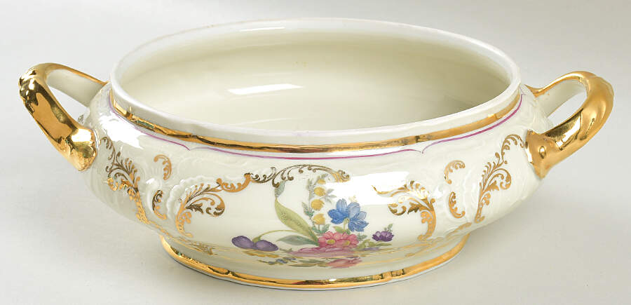 R1169 Round Vegetable No Lid by Rosenthal - Continental-1