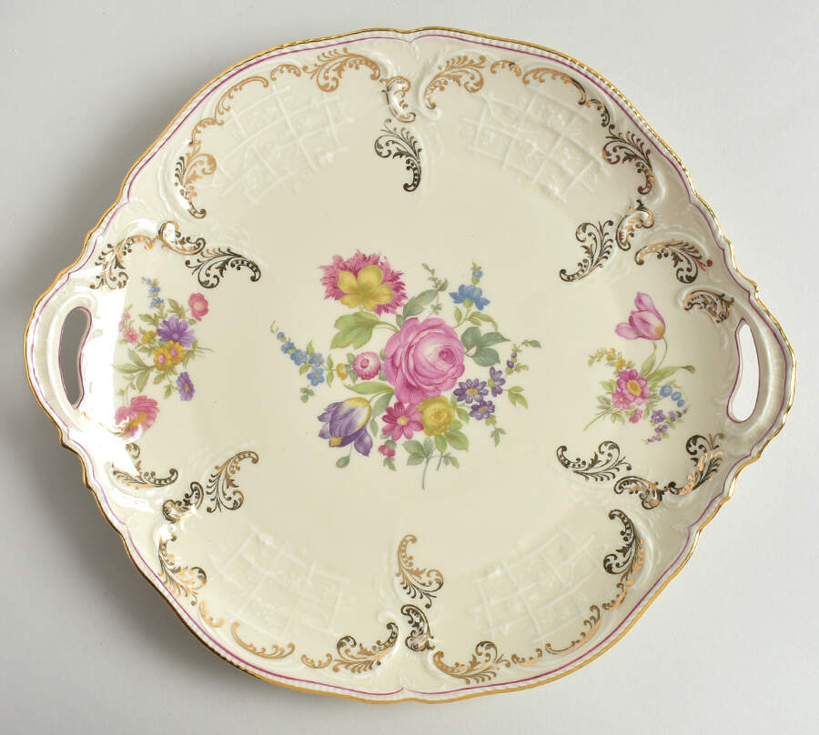 R1169 Handled Cake Plate by Rosenthal - Continental-1