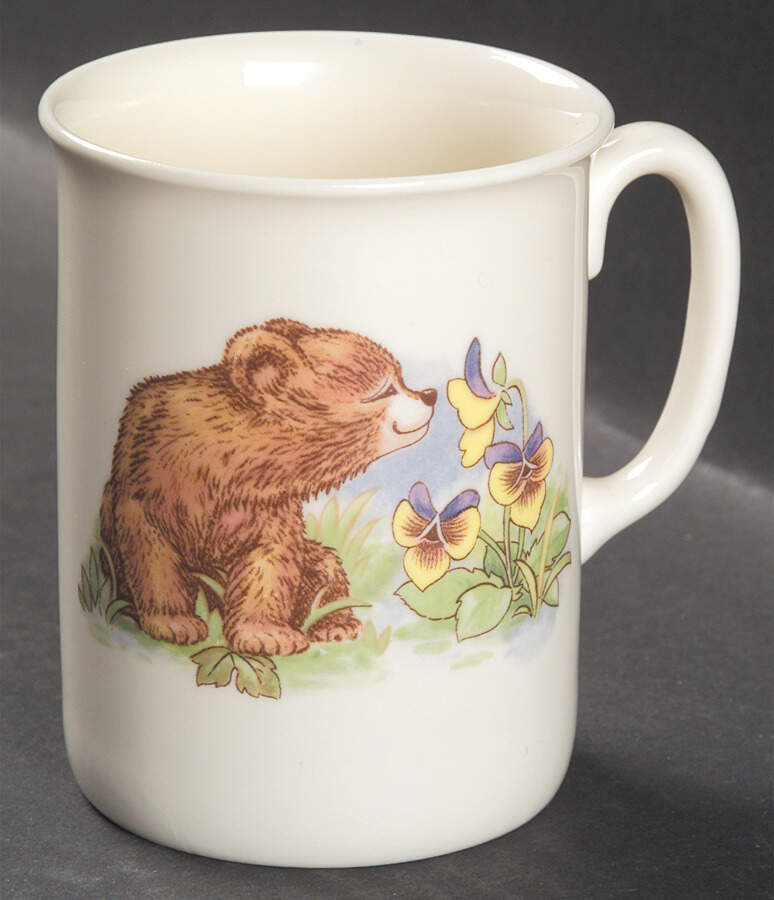 Honey Bears Child's Mug by Royal Kent (England)-1