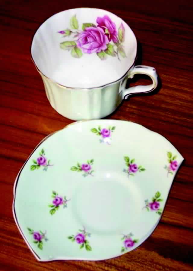 RGR71 Flat Cup & Saucer Set by Royal Grafton-1
