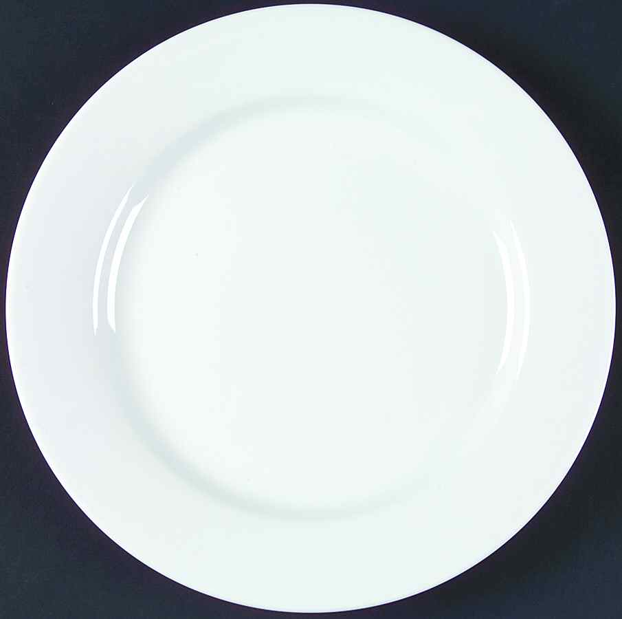 Whiteware (Round) Dinner Plate by Royal Limited-1