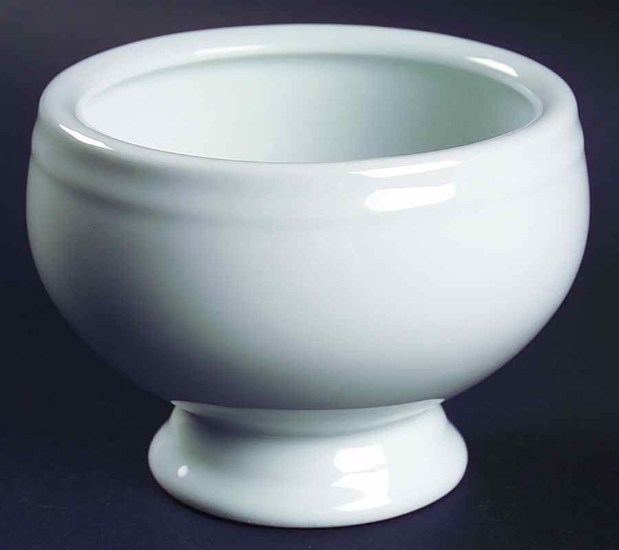 Whiteware (Round) 4" All Purpose Bowl by Royal Limited-1