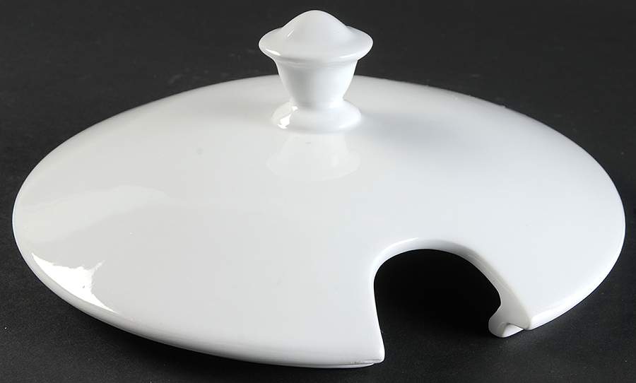 Whiteware (Round) Lid for Tureen by Royal Limited-1