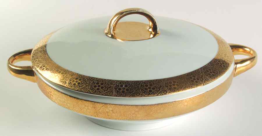 RBA16 Round Covered Vegetable by Royal Bavaria-1