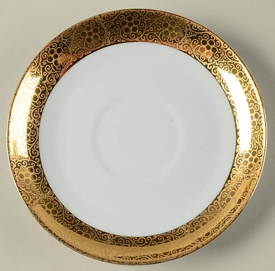 RBA16 Saucer by Royal Bavaria-1