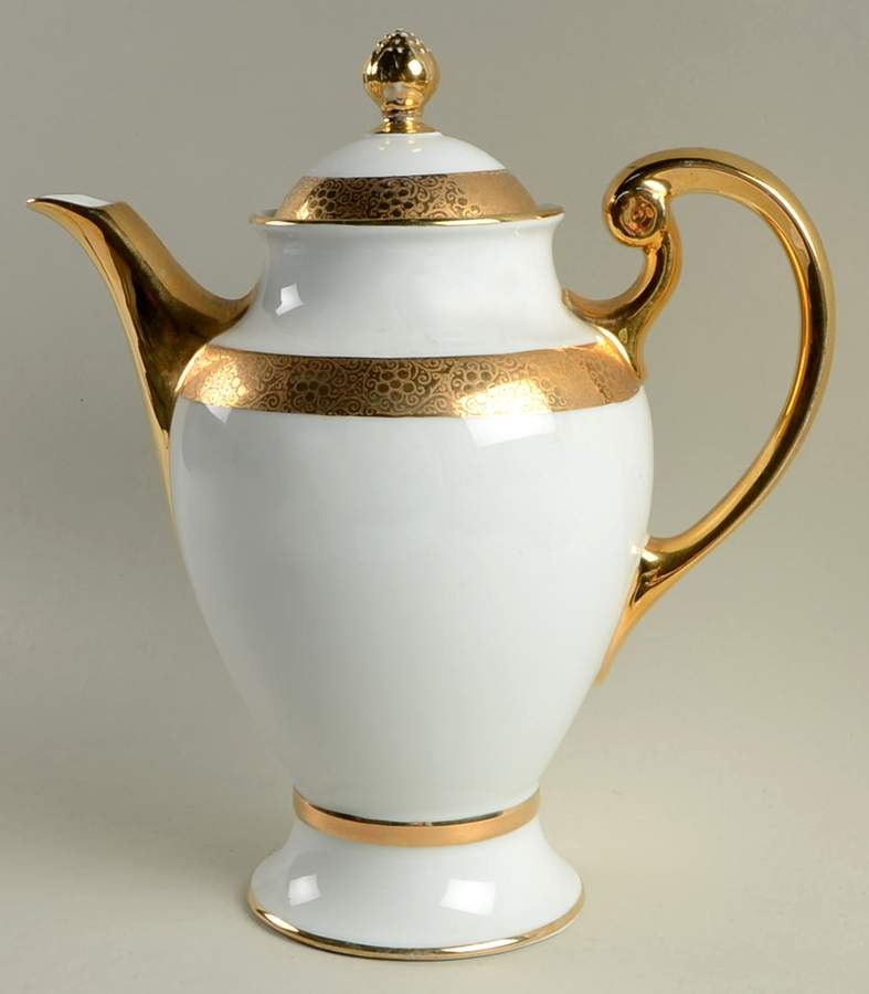 RBA16 Coffee Pot & Lid by Royal Bavaria-1