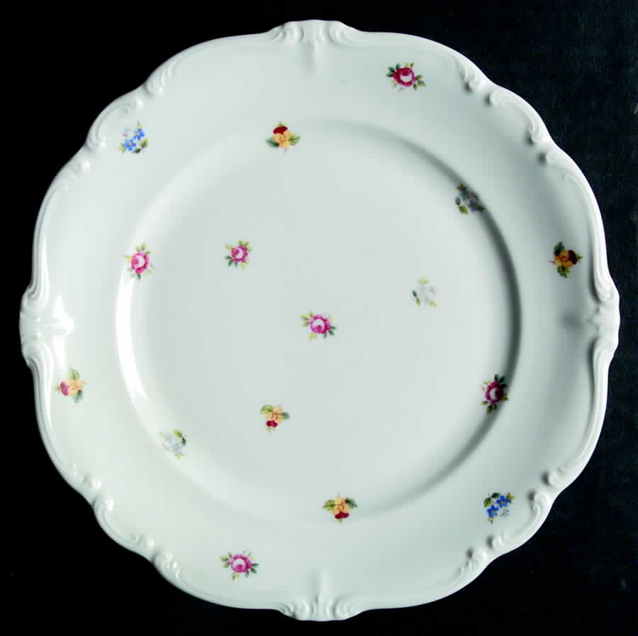 R1172 Dinner Plate by Rosenthal - Continental-1