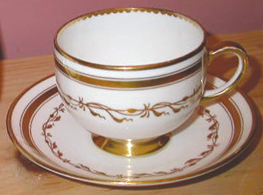 6844 Footed Cup & Saucer Set by Royal Albert-1