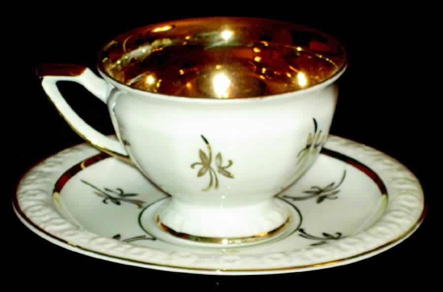 R1174 Footed Cup & Saucer Set by Rosenthal - Continental-1