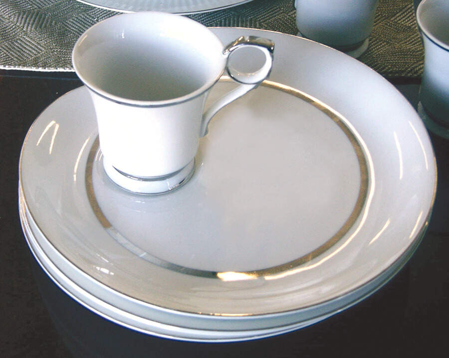 RNI2 Snack Plate & Cup Set by Renaissance-1