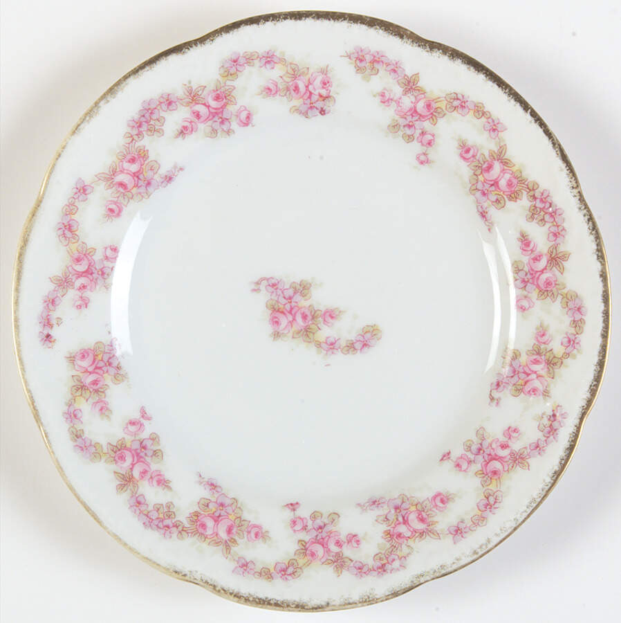 RVI2 Bread & Butter Plate by Royal Vienna (Austria-Poland)-1