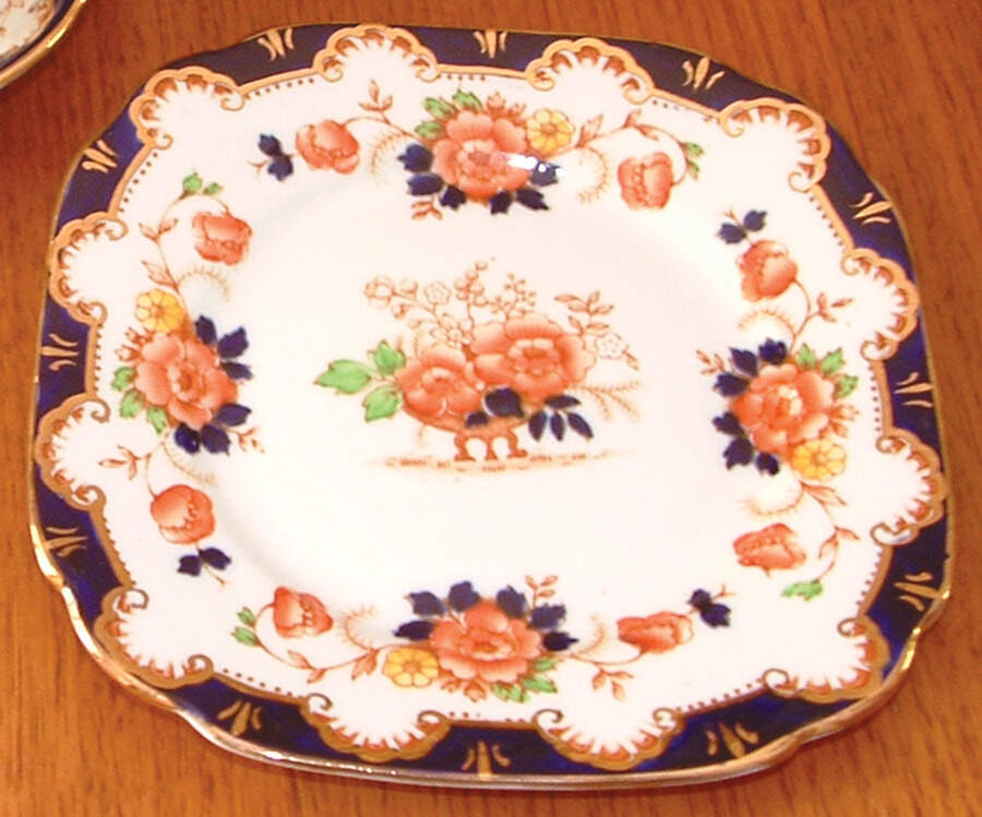 7812 Square Salad Plate by Royal Albert-1