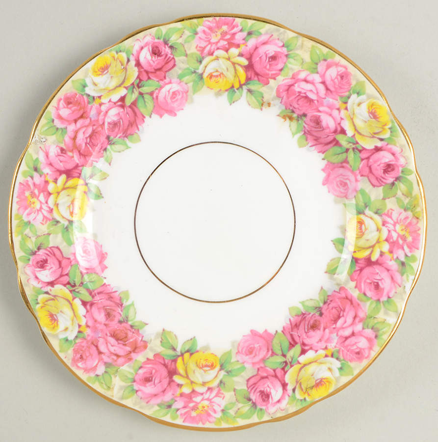 Rosanne Bread & Butter Plate by Royal Stafford-1