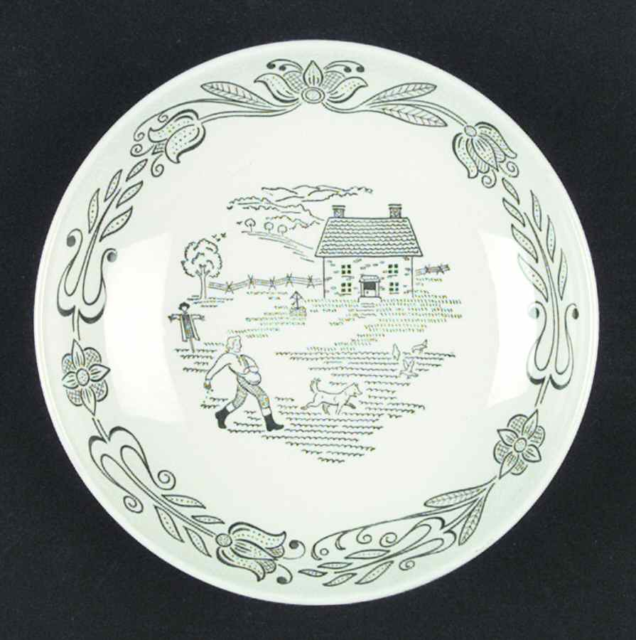 Wayne County Coupe Soup Bowl by Royal (USA)-1