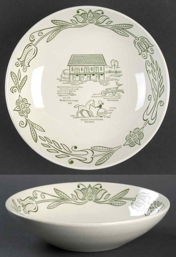 Wayne County Coupe Cereal Bowl by Royal (USA)-1