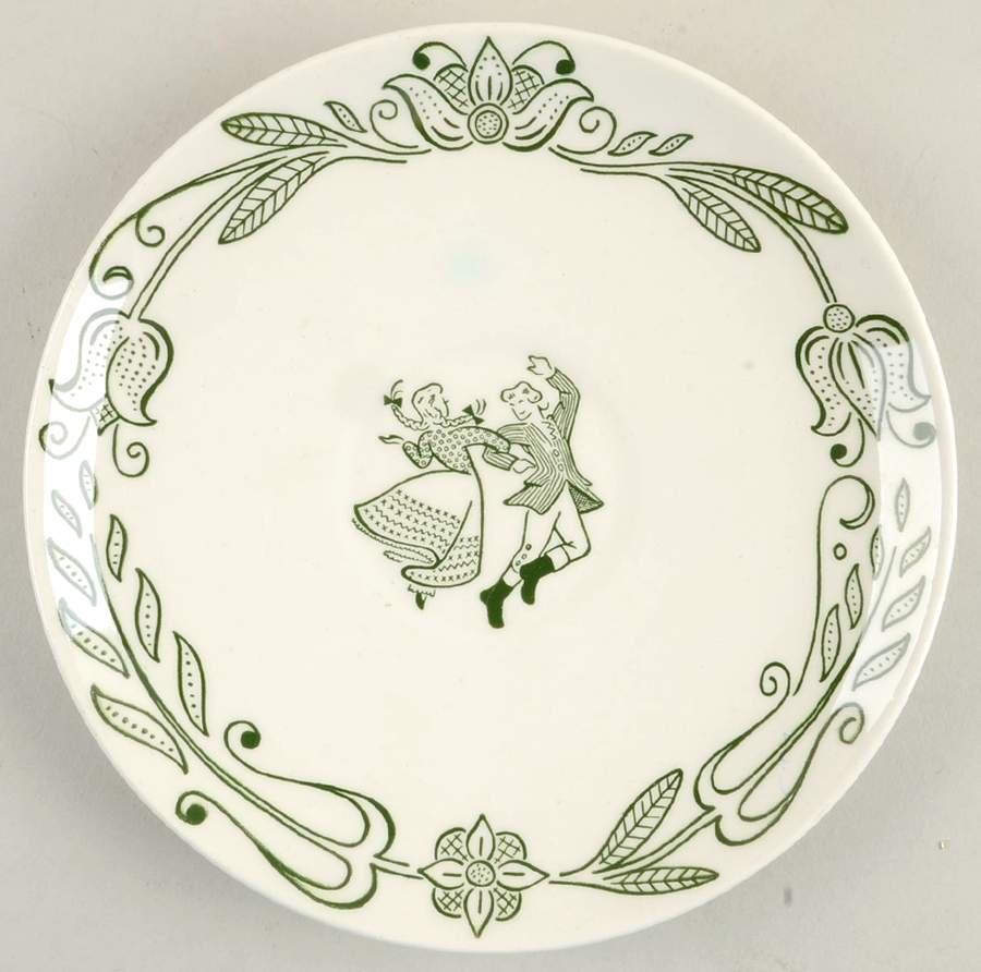 Wayne County Saucer by Royal (USA)-1