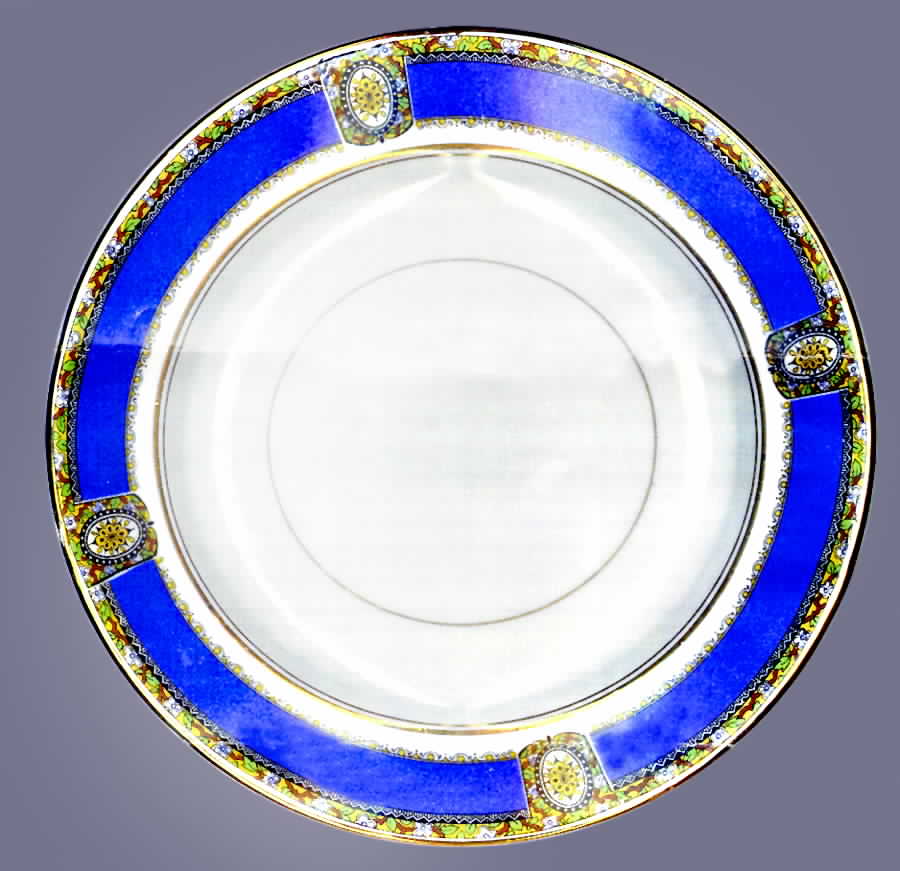 Kiang Salad Plate by Royal Albert-1