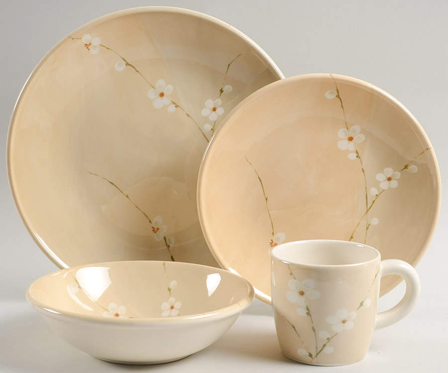 Blossom 4 Piece Place Setting by Royal Stafford-1