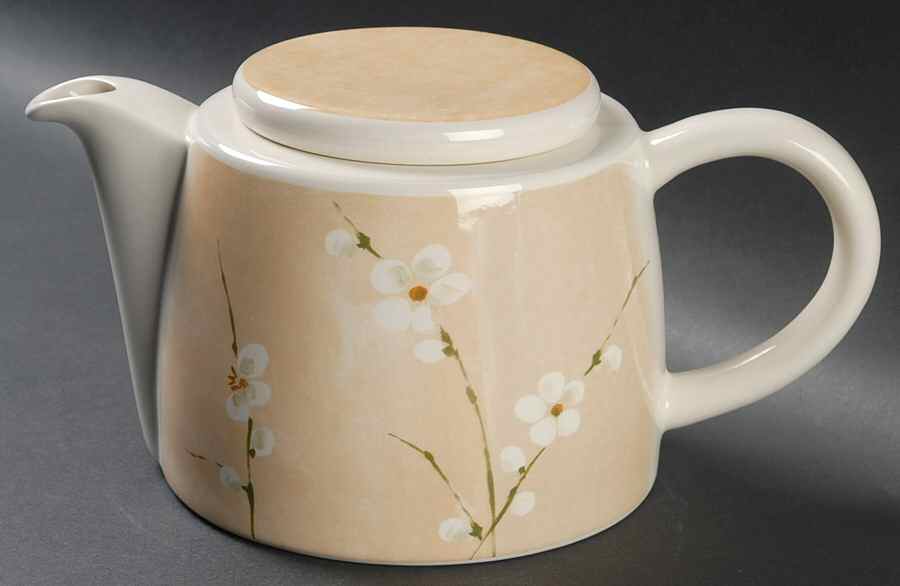 Blossom Teapot & Lid by Royal Stafford-1