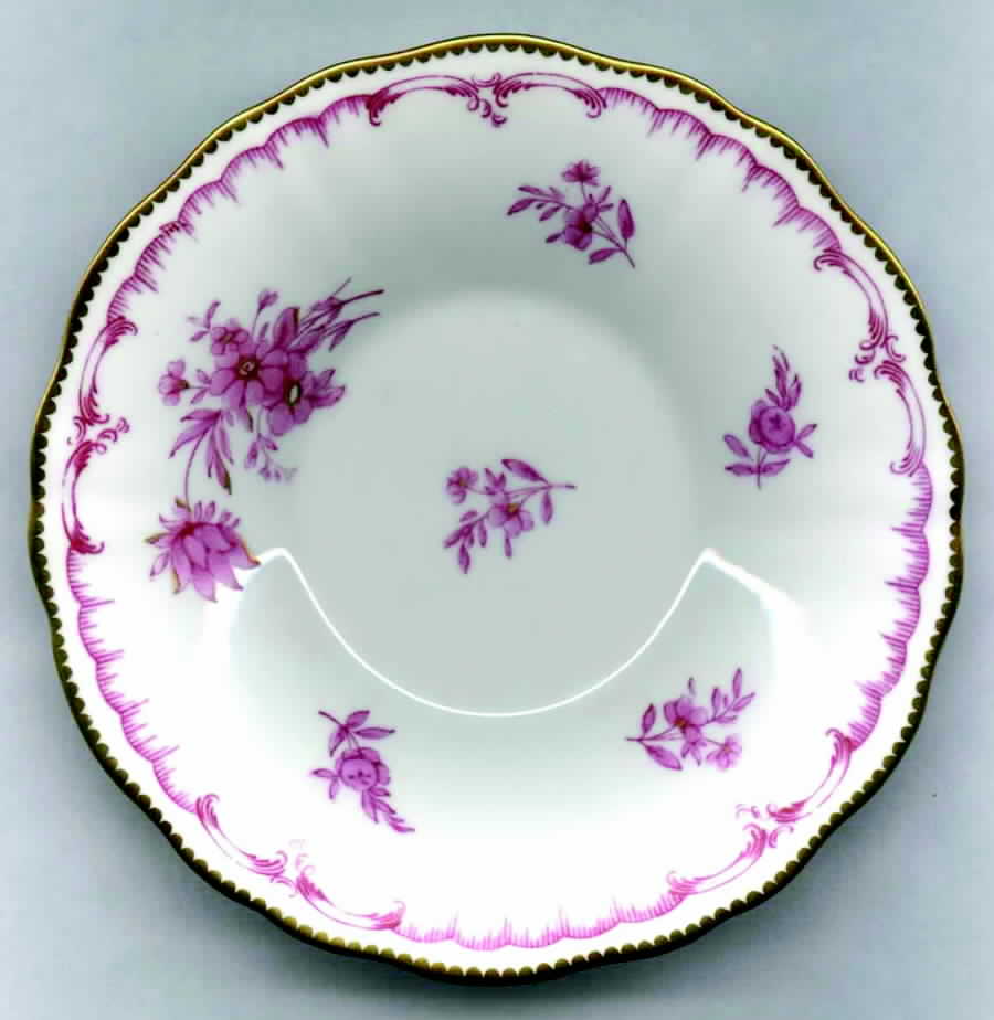 H5519 Saucer by Royal Cauldon-1